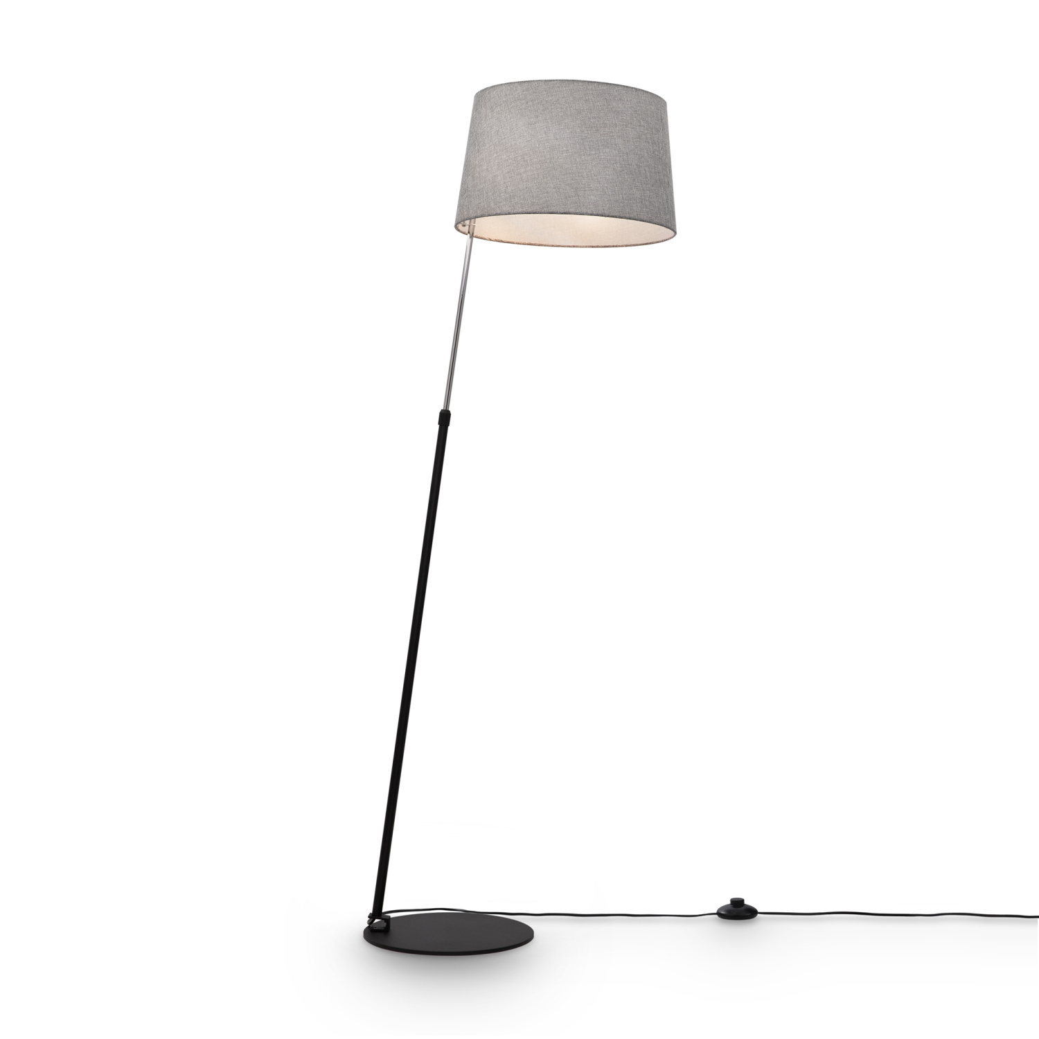 Maytoni Modern Bergamo Напольный светильник (торшер) цвет: черный MOD613FL-01B