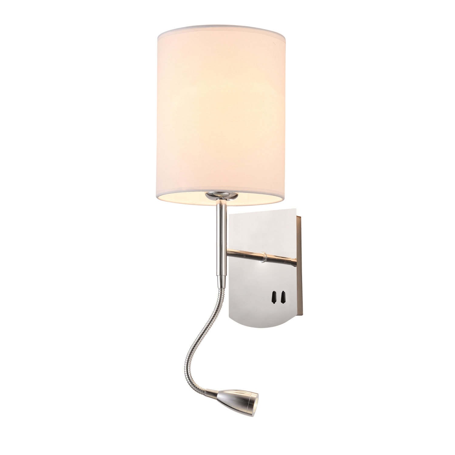 Maytoni Modern Bergamo Настенный светильник (бра) цвет: хром MOD617WL-01CH