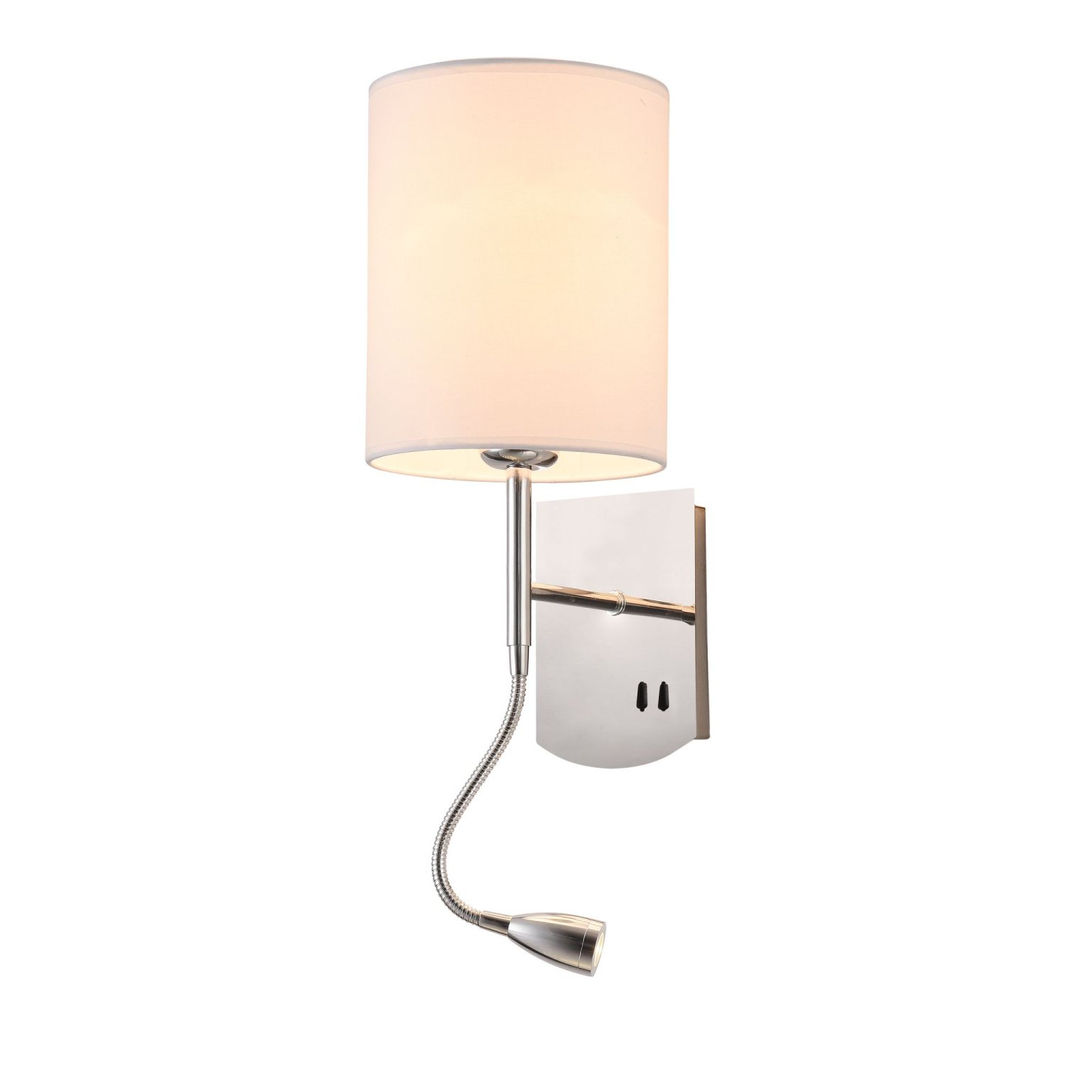 Maytoni Modern Bergamo Настенный светильник (бра) цвет: хром MOD617WL-01CH