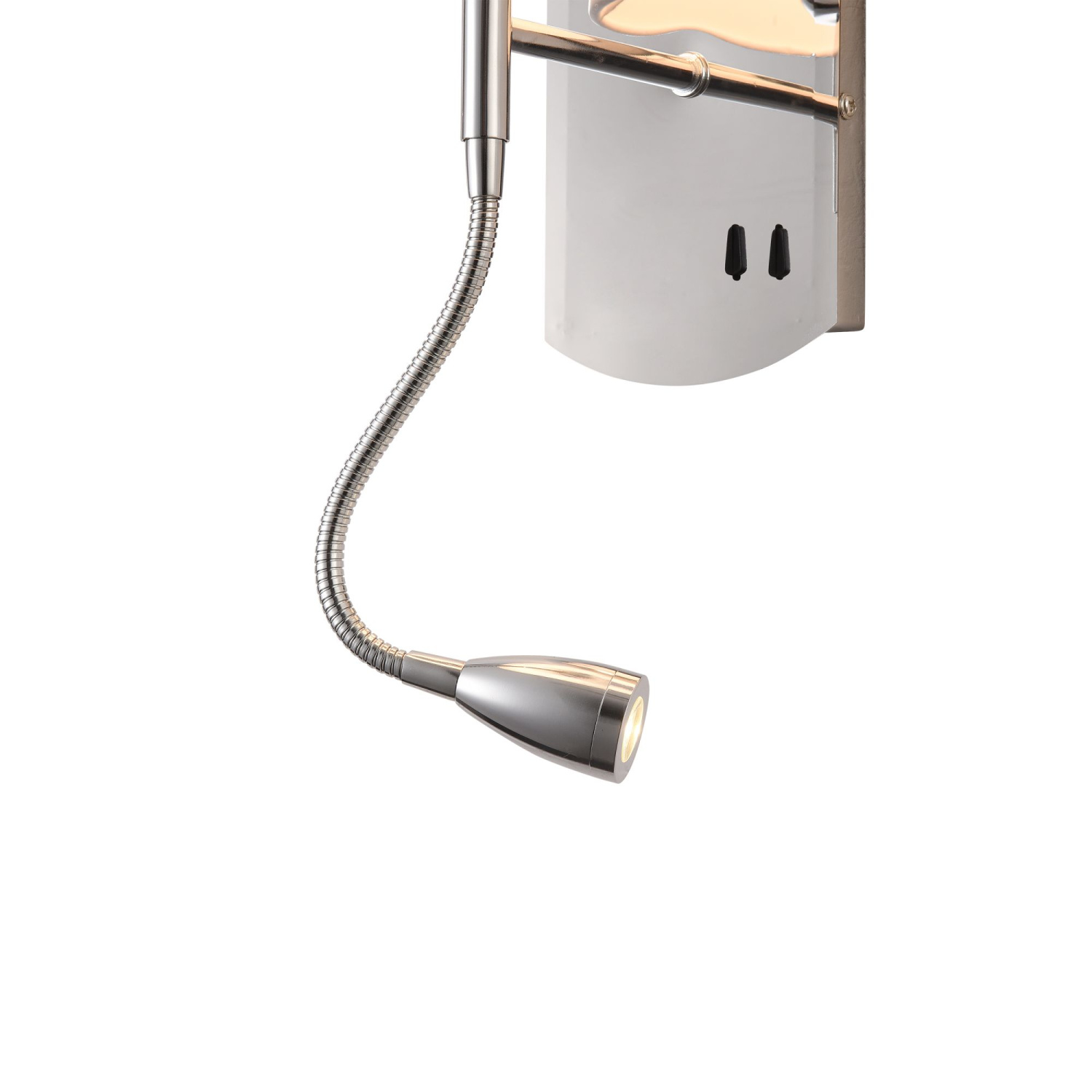 Maytoni Modern Bergamo Настенный светильник (бра) цвет: хром MOD617WL-01CH