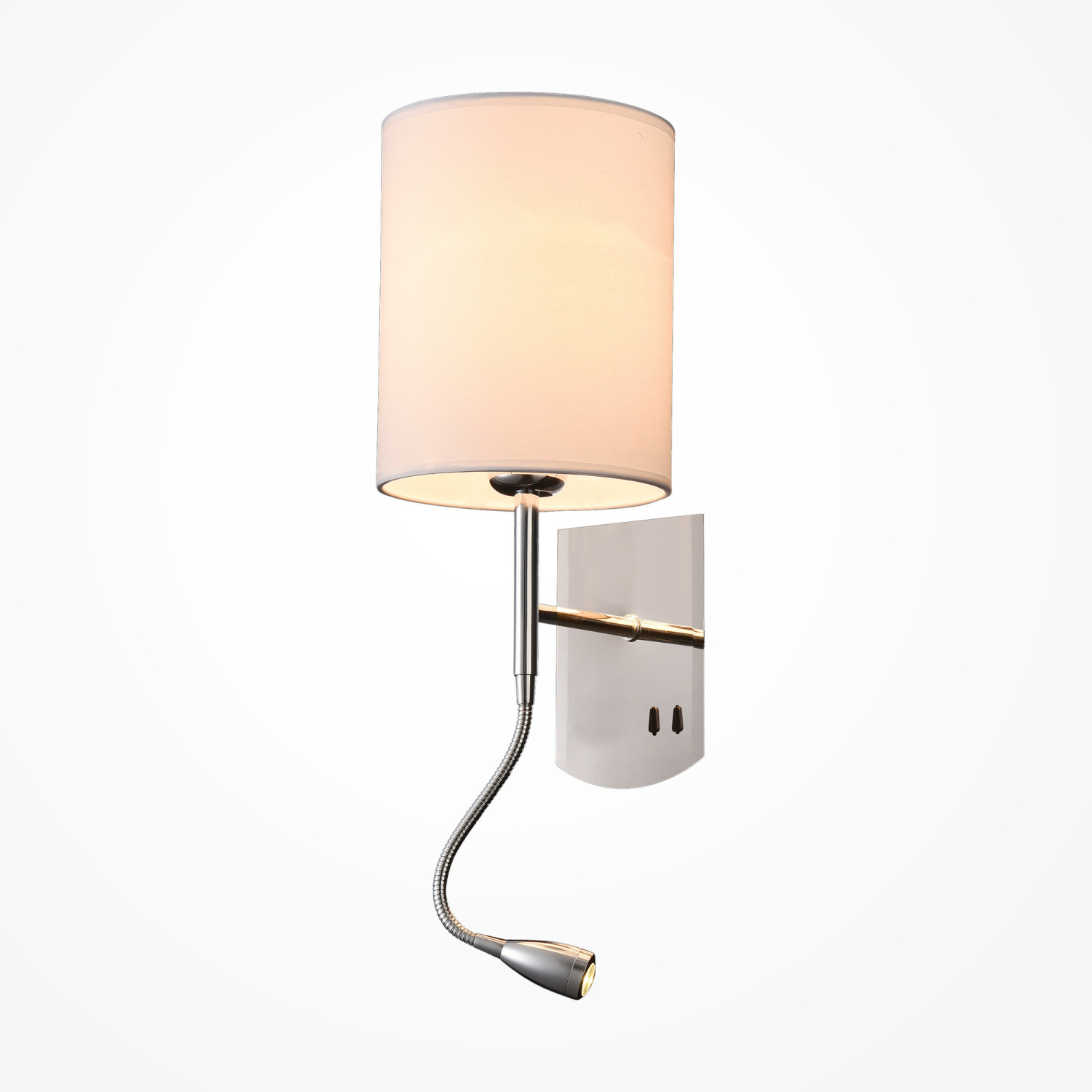 Maytoni Modern Bergamo Настенный светильник (бра) цвет: хром MOD617WL-01CH