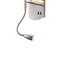 Maytoni Modern Bergamo Настенный светильник (бра) цвет: хром MOD617WL-01CH