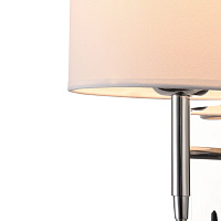 Maytoni Modern Bergamo Настенный светильник (бра) цвет: хром MOD617WL-01CH