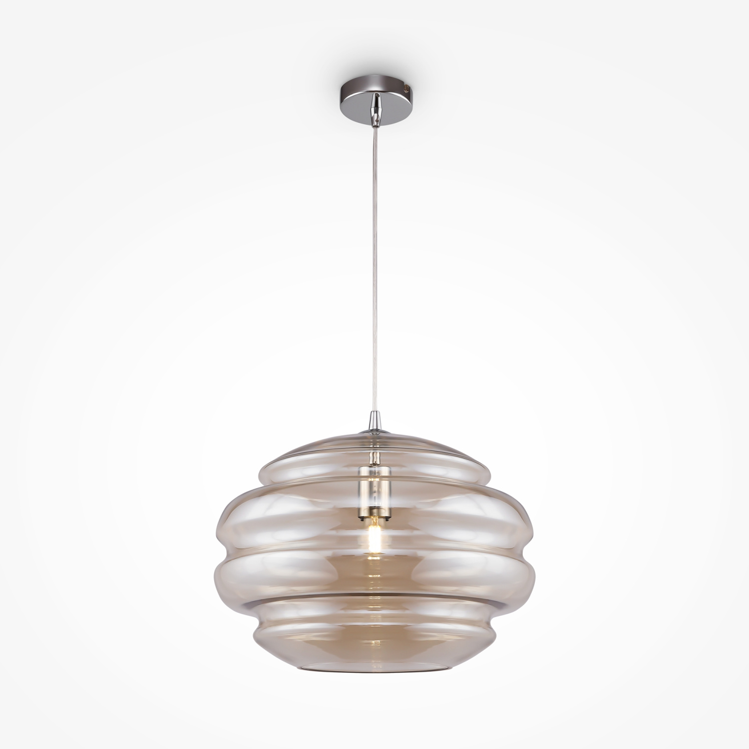 Maytoni Modern Ruche Подвесной светильник цвет: хром P078PL-01CG