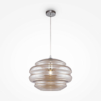 Maytoni Modern Ruche Подвесной светильник цвет: хром P078PL-01CG