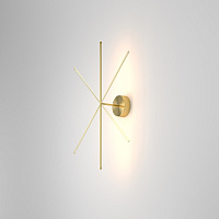 Maytoni Technical Elegant Настенный светильник (бра) цвет: латунь C084WL-L7BS2.7K