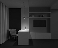 Maytoni Technical Polar Подвесной светильник цвет: матовое золото P088PL-GX53-MG