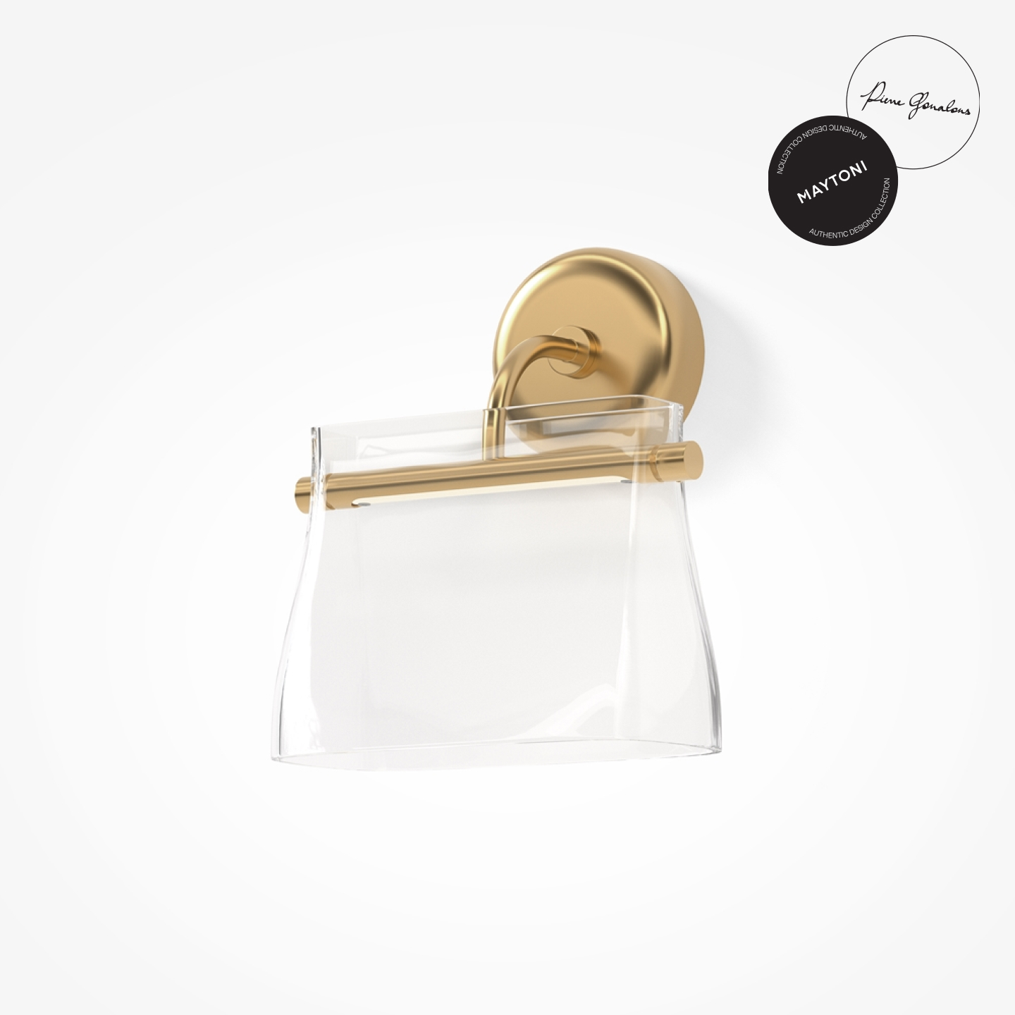 Maytoni Modern Cabaret Настенный светильник (бра) цвет: латунь MOD170WL-L8BS3K2