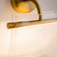 Maytoni Modern Cabaret Настенный светильник (бра) цвет: латунь MOD170WL-L8BS3K2