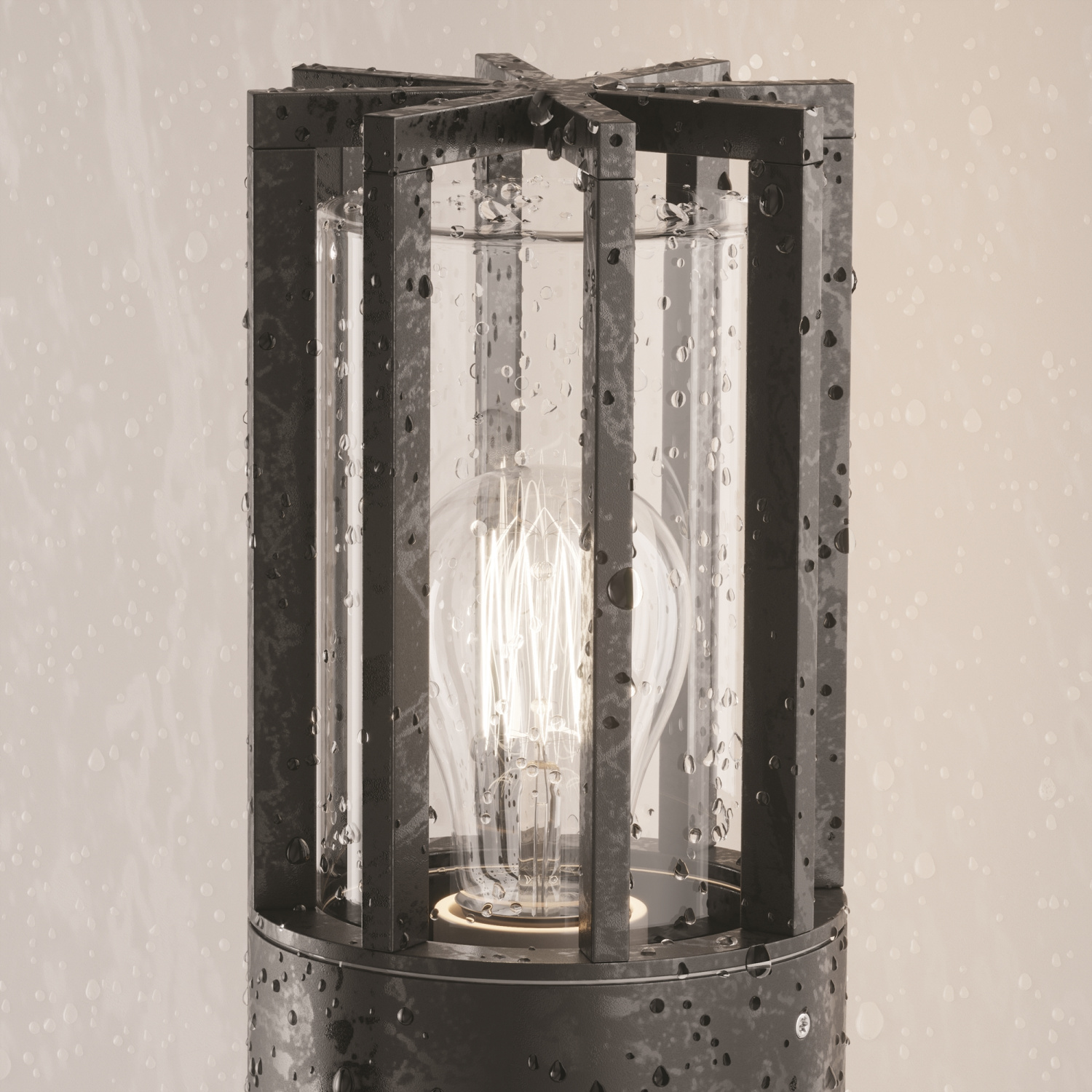 Maytoni Outdoor Barrel Настенный светильник (бра) цвет: графит O453WL-02GF