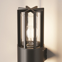 Maytoni Outdoor Barrel Настенный светильник (бра) цвет: графит O453WL-02GF