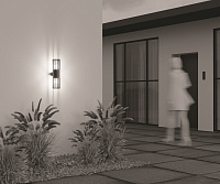 Maytoni Outdoor Barrel Настенный светильник (бра) цвет: графит O453WL-02GF