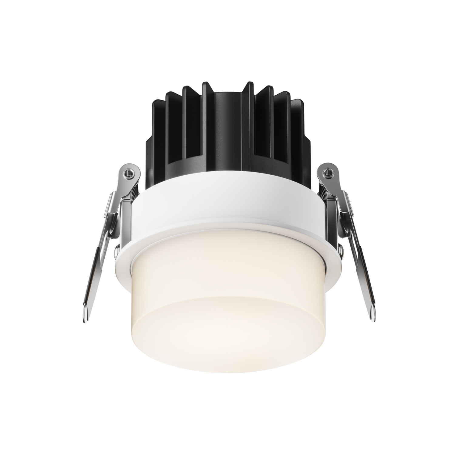 Maytoni Technical Nude Встраиваемый светильник цвет: белый DL065-12W4K-W