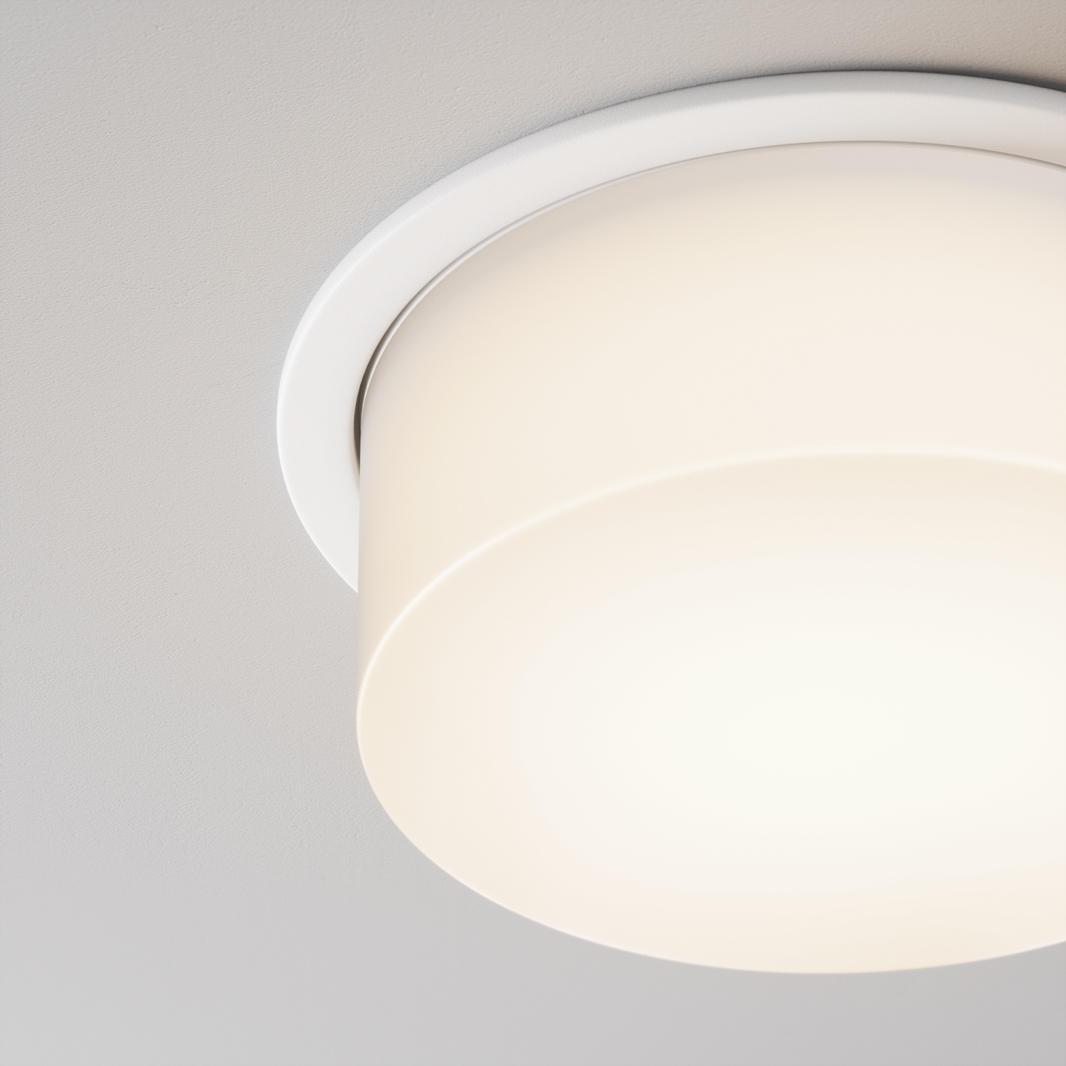 Maytoni Technical Nude Встраиваемый светильник цвет: белый DL065-12W4K-W