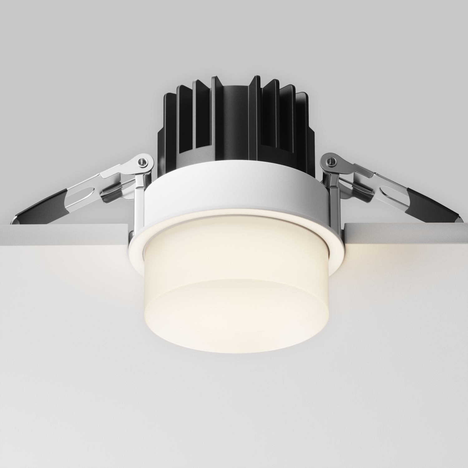 Maytoni Technical Nude Встраиваемый светильник цвет: белый DL065-12W4K-W