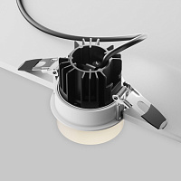 Maytoni Technical Nude Встраиваемый светильник цвет: белый DL065-12W4K-W