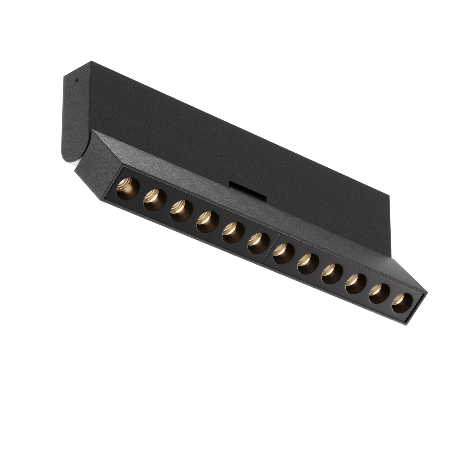 Maytoni Technical Points rot Потолочный светильник цвет: черный C136CL-12W3K-B