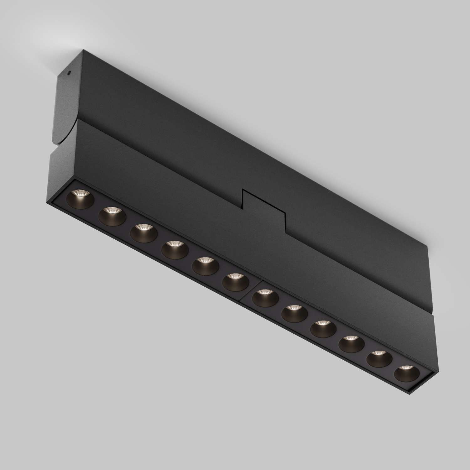 Maytoni Technical Points rot Потолочный светильник цвет: черный C136CL-12W3K-B