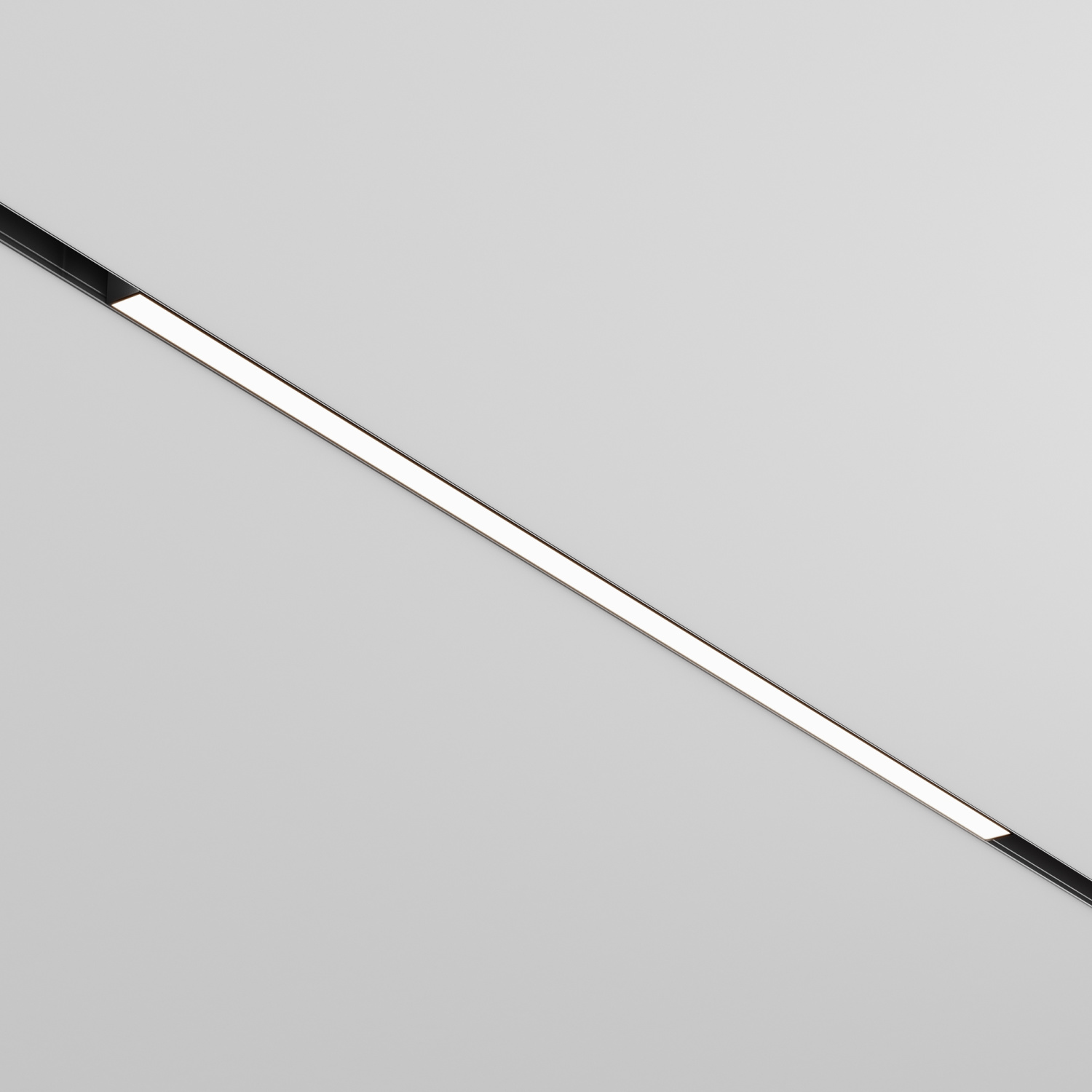 Maytoni Technical Basis Трековый светильник цвет: черный TR030-2-30W4K-B