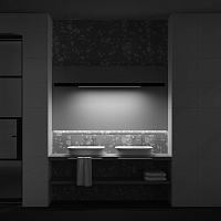 Maytoni Technical Basis Трековый светильник цвет: черный TR030-2-30W4K-B