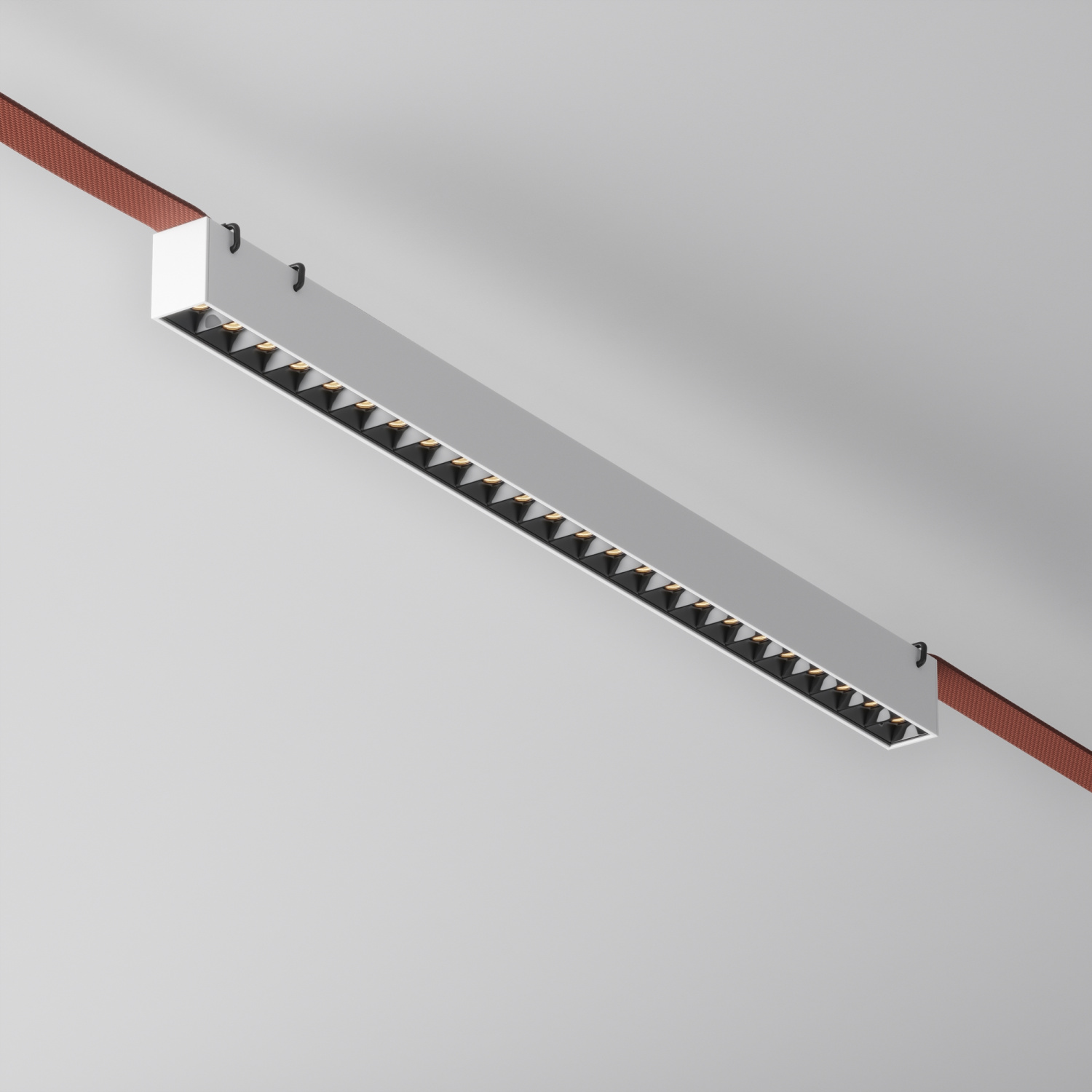 Maytoni Technical Points Подвесной светильник цвет: белый TR128B-24W3K-M-W