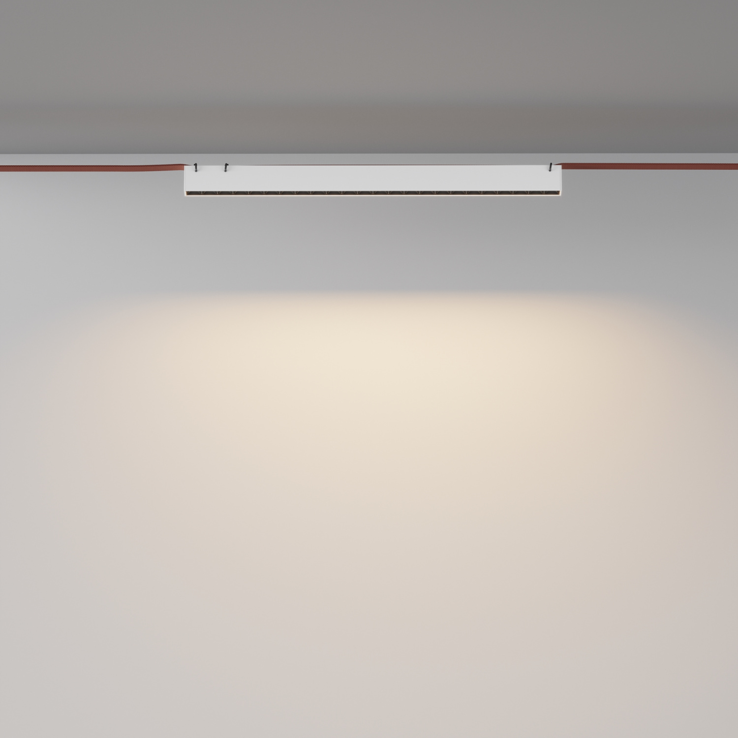 Maytoni Technical Points Подвесной светильник цвет: белый TR128B-24W3K-M-W