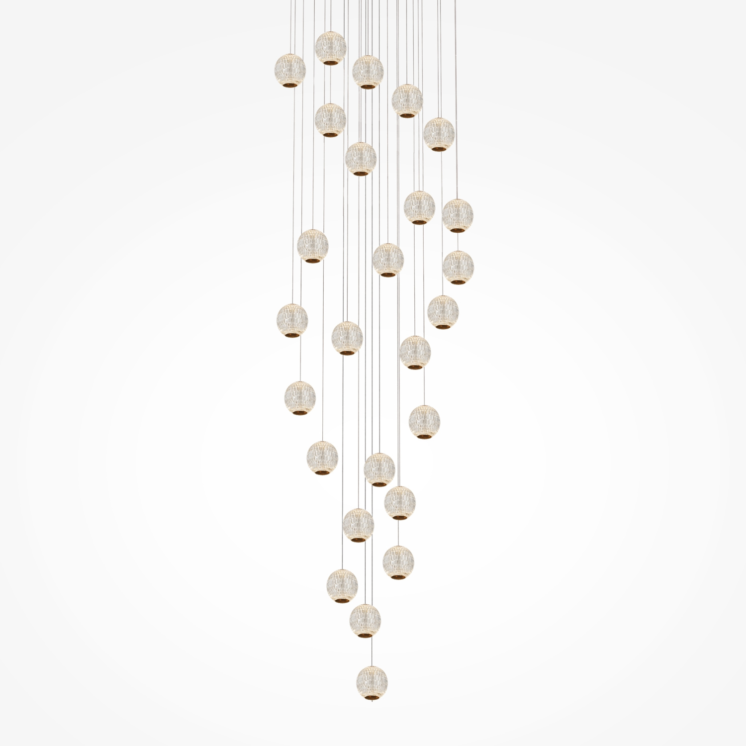 Maytoni Modern Sapphire Подвесной светильник цвет: латунь MOD293PL-L140BS3K