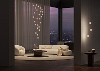 Maytoni Modern Sapphire Подвесной светильник цвет: латунь MOD293PL-L140BS3K