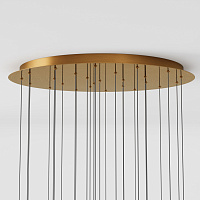 Maytoni Modern Sapphire Подвесной светильник цвет: латунь MOD293PL-L140BS3K