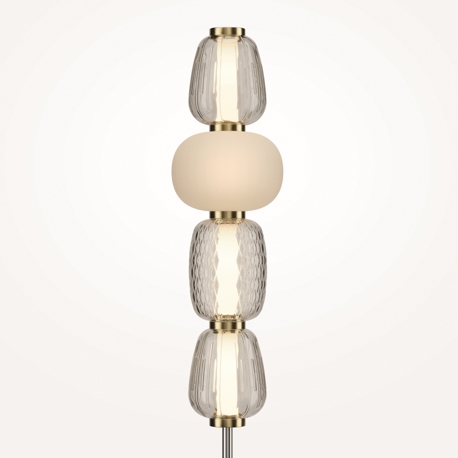 Maytoni Modern Pattern Напольный светильник (торшер) цвет: золото MOD267FL-L32G3K