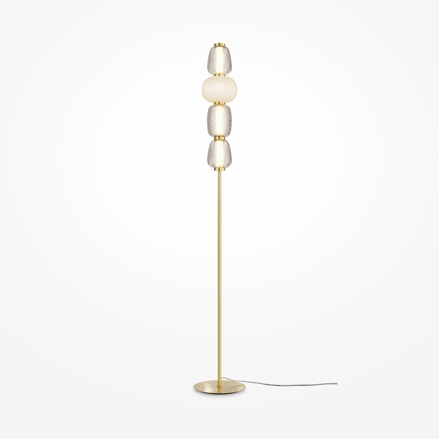 Maytoni Modern Pattern Напольный светильник (торшер) цвет: золото MOD267FL-L32G3K