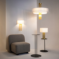 Maytoni Modern Impressive Настенный светильник (бра) цвет: золото MOD151WL-01G