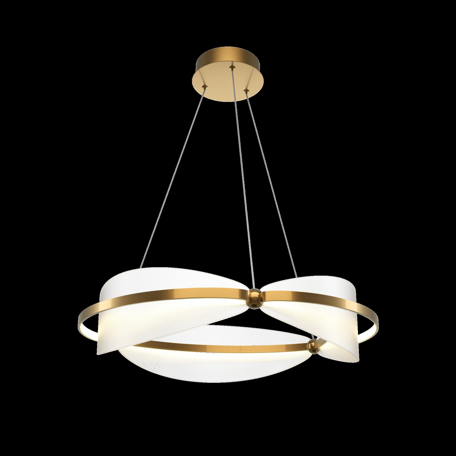 Maytoni Modern Breeze Подвесной светильник цвет: латунь MOD281PL-L45BS3K