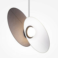 Maytoni Modern Evolution Подвесной светильник цвет: черный MOD396PL-L10BL3K