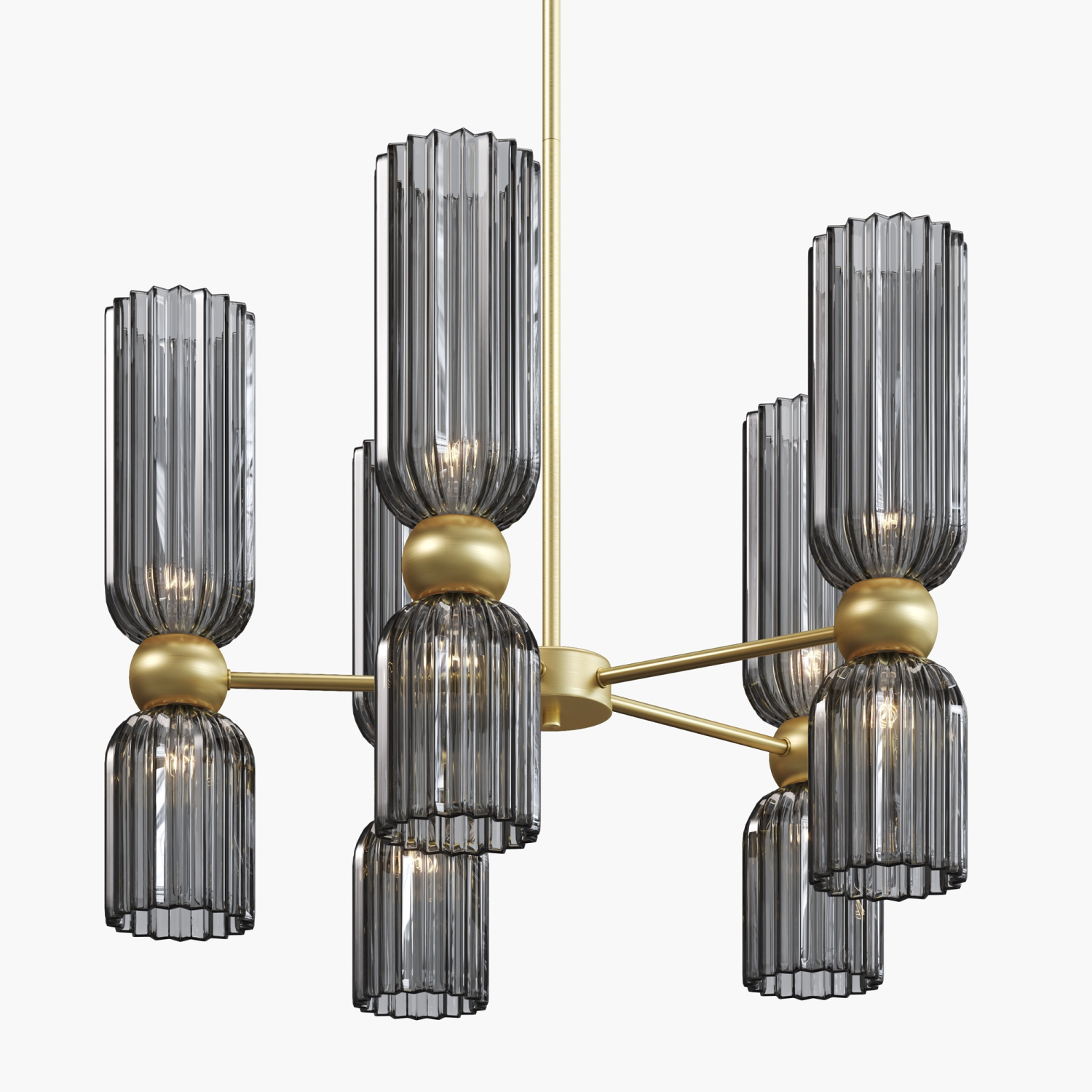 Maytoni Modern Antic Подвесной светильник цвет: золото MOD302PL-10GR