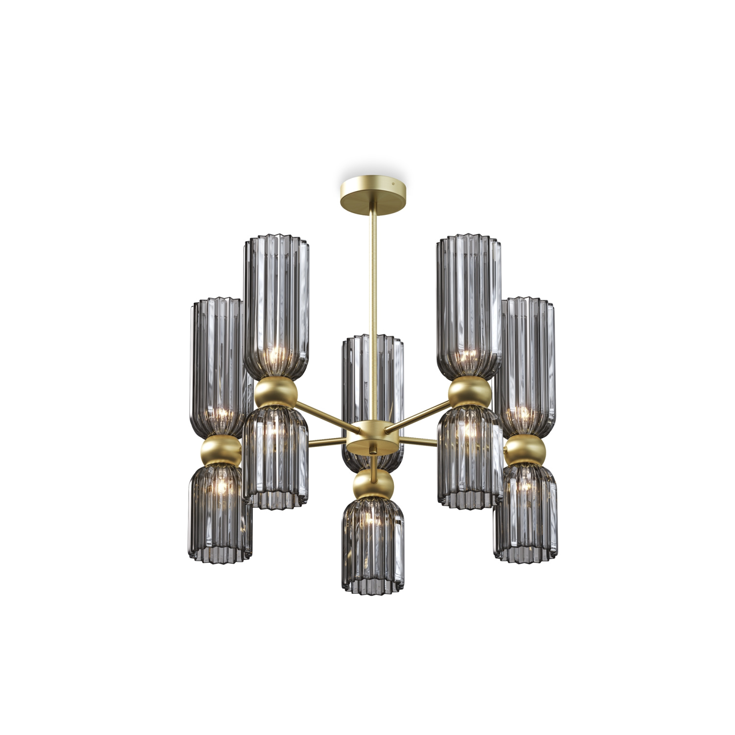 Maytoni Modern Antic Подвесной светильник цвет: золото MOD302PL-10GR