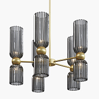 Maytoni Modern Antic Подвесной светильник цвет: золото MOD302PL-10GR