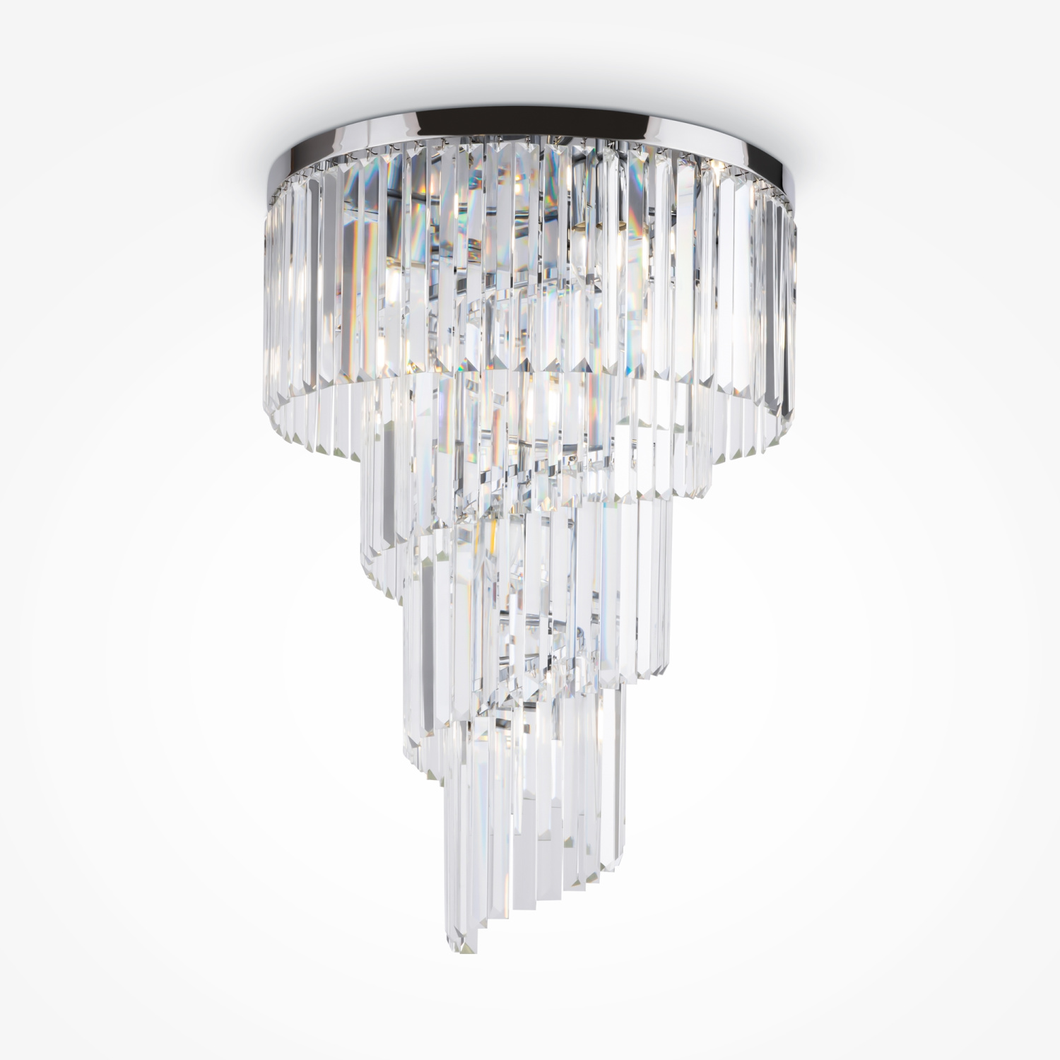 Maytoni Classic Louis Потолочный светильник цвет: хром RC007CL-08CH