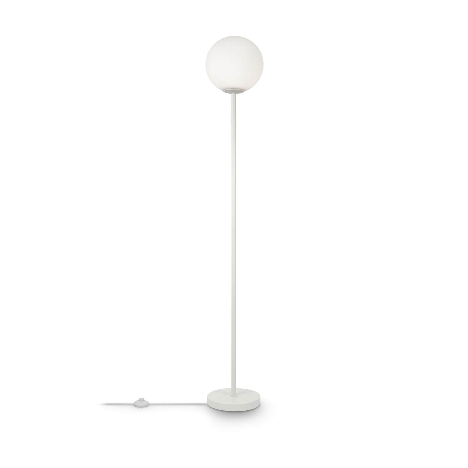 Maytoni Modern Ring Напольный светильник (торшер) цвет: белый MOD013FL-01W