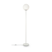 Maytoni Modern Ring Напольный светильник (торшер) цвет: белый MOD013FL-01W