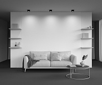 Maytoni Technical Glare Потолочный светильник цвет: черный C091CL-12W4K-B