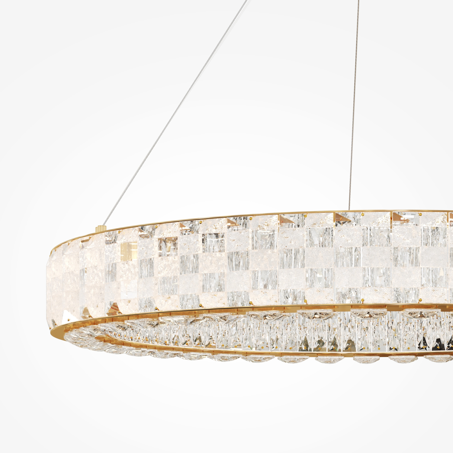 Maytoni Modern Castello Подвесной светильник цвет: золото MOD336PL-L170G3K