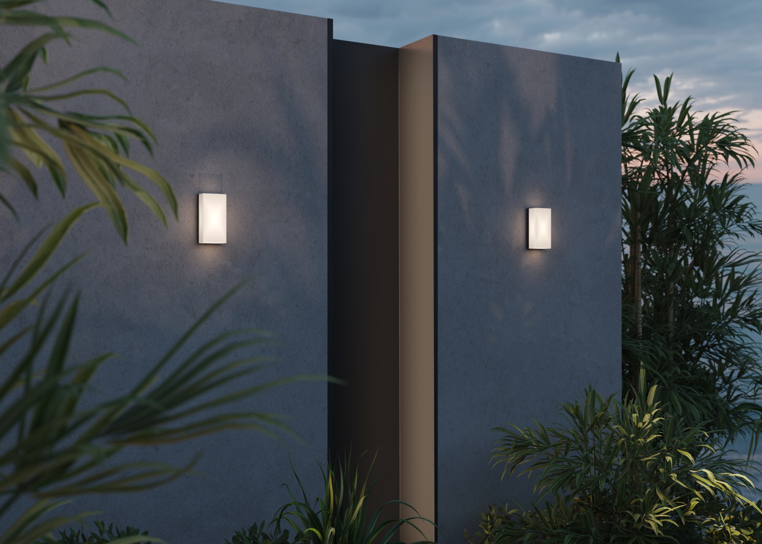 Maytoni Outdoor Badd Настенный светильник (бра) цвет: графит O454WL-L10GF3K