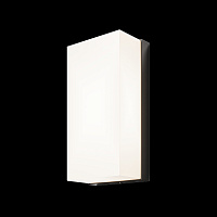 Maytoni Outdoor Badd Настенный светильник (бра) цвет: графит O454WL-L10GF3K