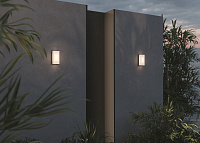 Maytoni Outdoor Badd Настенный светильник (бра) цвет: графит O454WL-L10GF3K