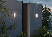 Maytoni Outdoor Badd Настенный светильник (бра) цвет: графит O454WL-L10GF3K