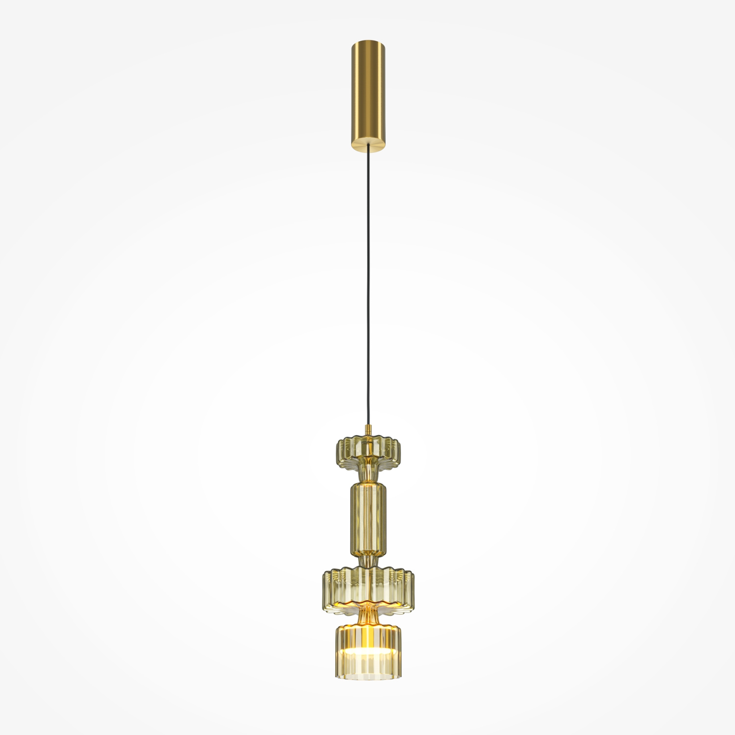 Maytoni Modern Level Подвесной светильник цвет: латунь MOD253PL-L18BS3K2