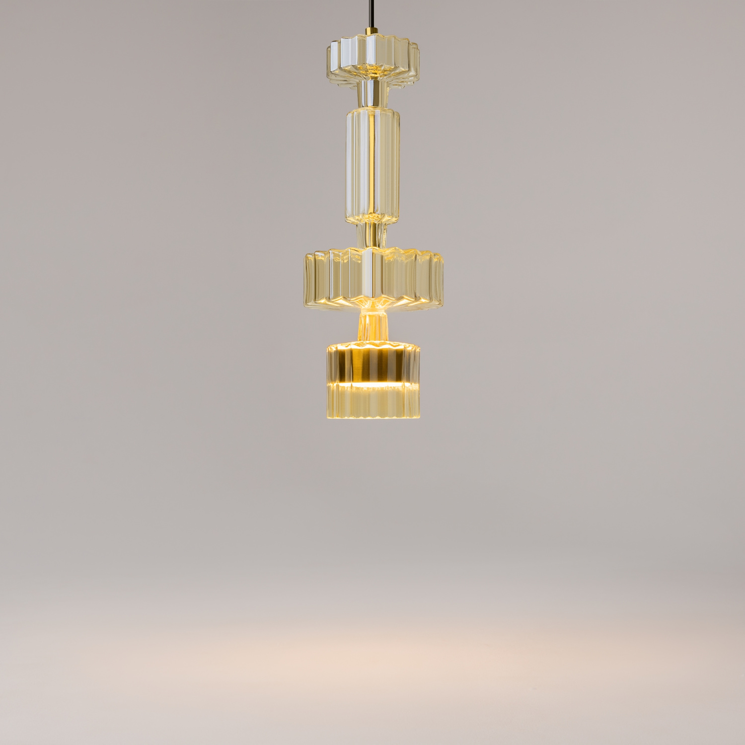 Maytoni Modern Level Подвесной светильник цвет: латунь MOD253PL-L18BS3K2