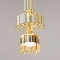 Maytoni Modern Level Подвесной светильник цвет: латунь MOD253PL-L18BS3K2