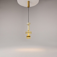 Maytoni Modern Level Подвесной светильник цвет: латунь MOD253PL-L18BS3K2